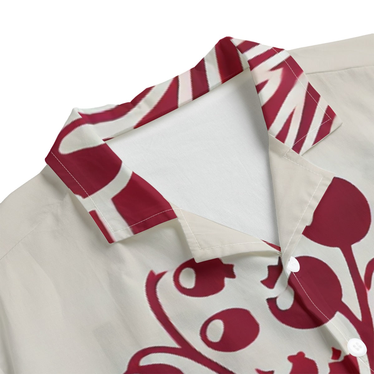 Berries Hawaiian Shirt Cotton