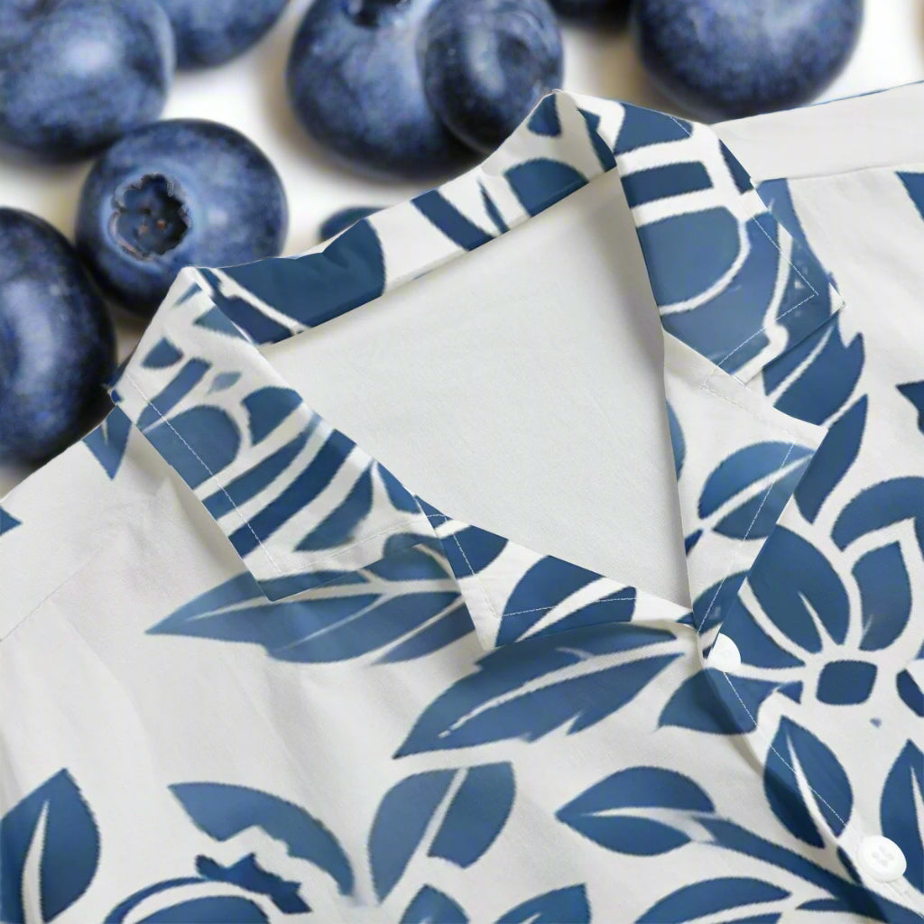 Berries Hawaiian Shirt Cotton