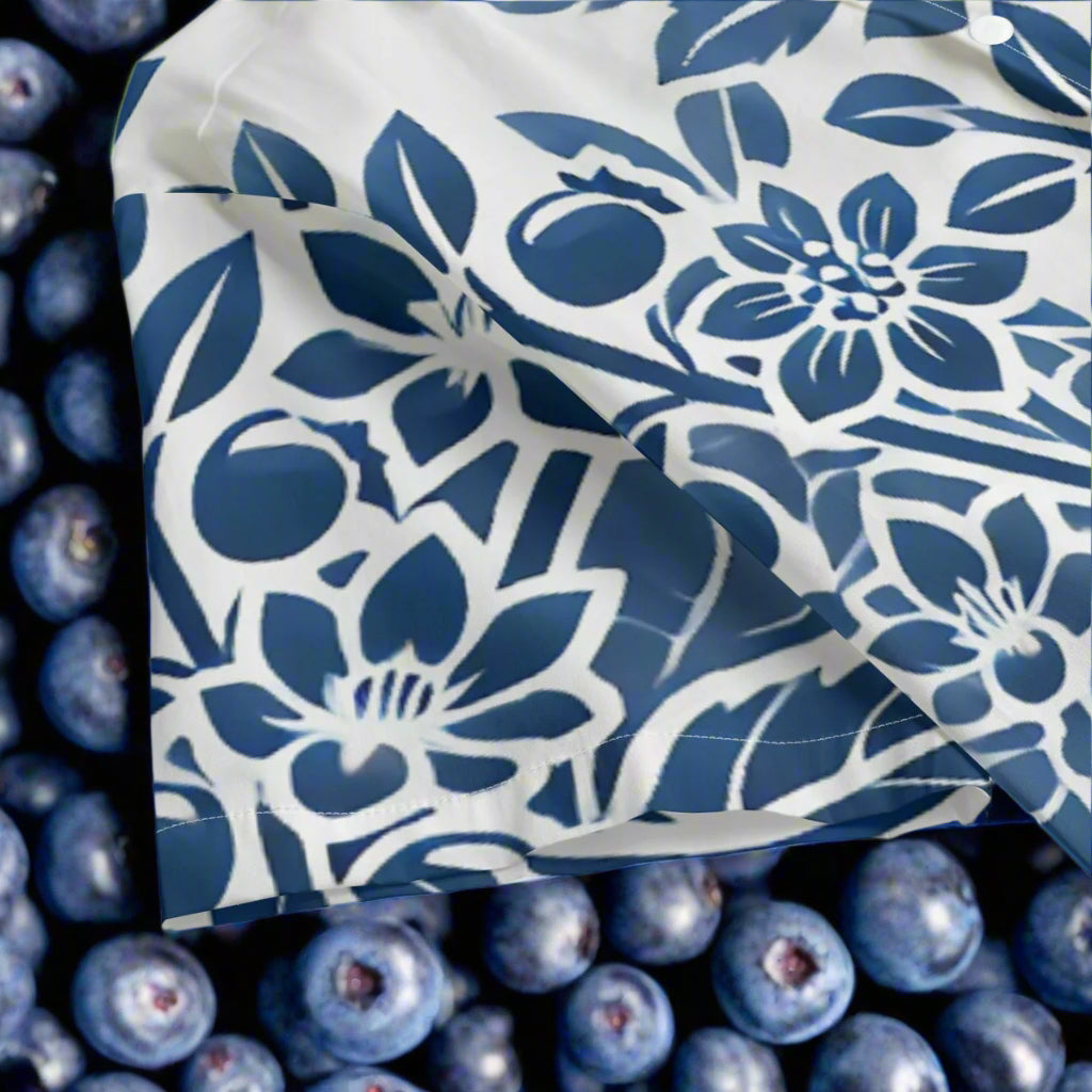 Berries Hawaiian Shirt Cotton