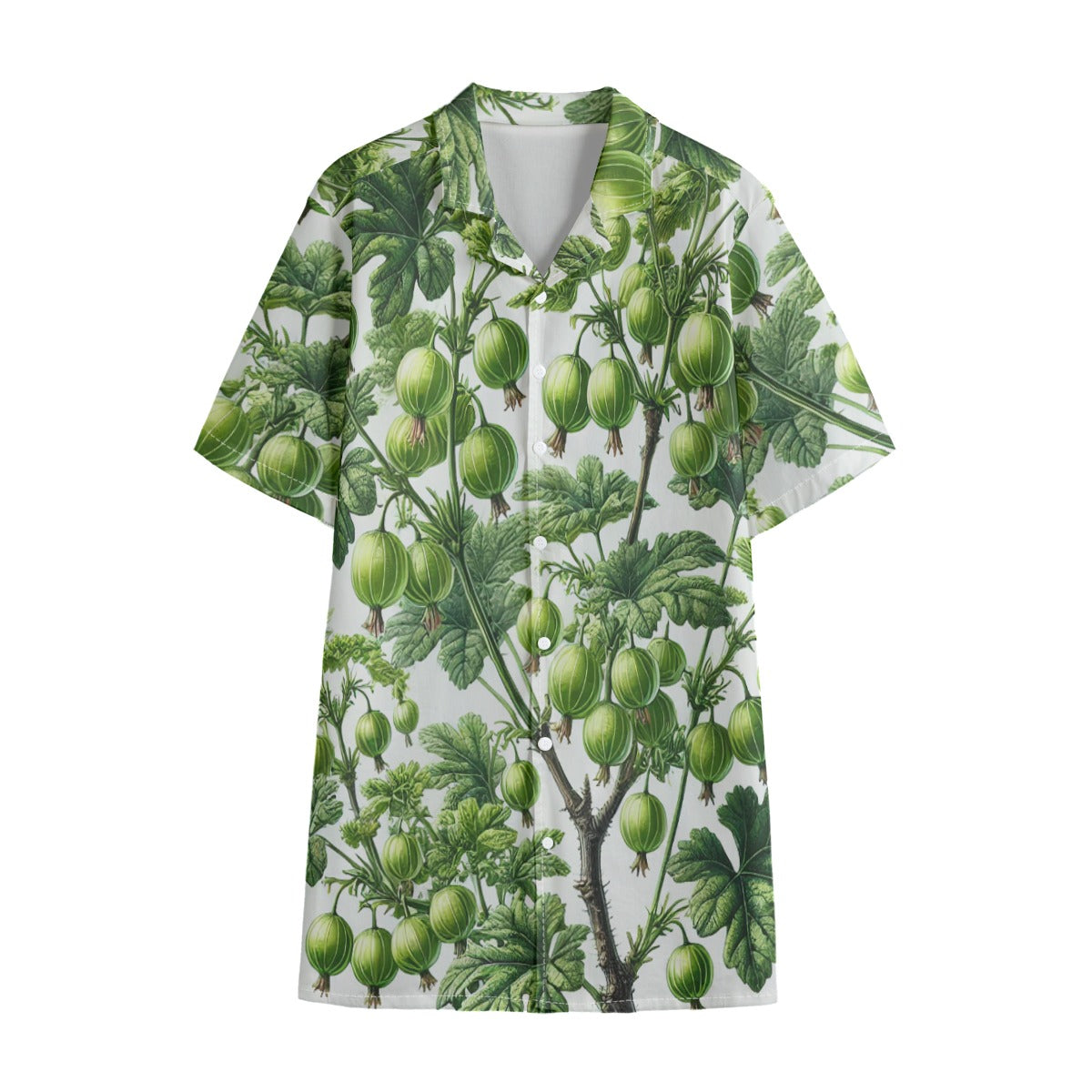 Berries Hawaiian Shirt Cotton