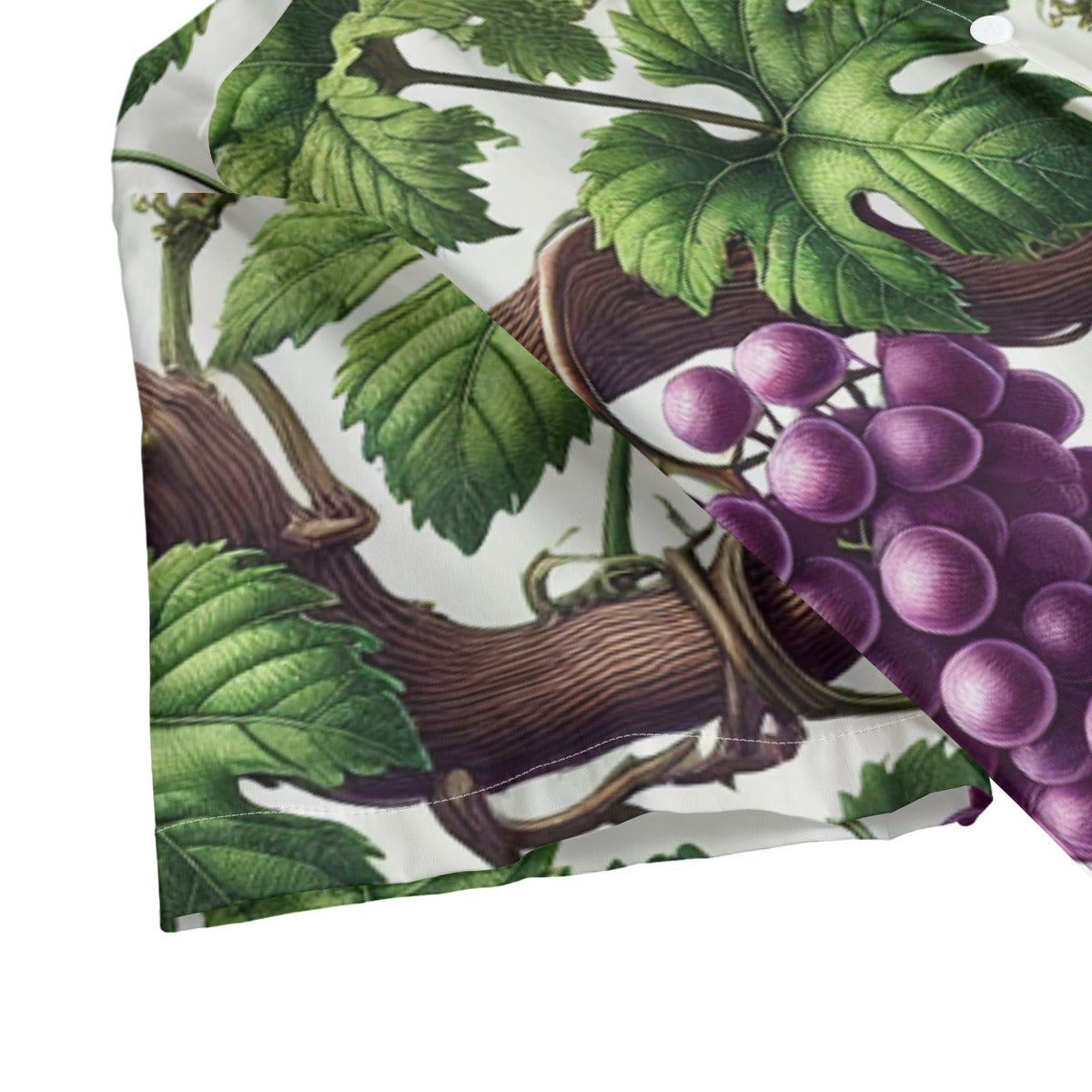 Berries Hawaiian Shirt Cotton