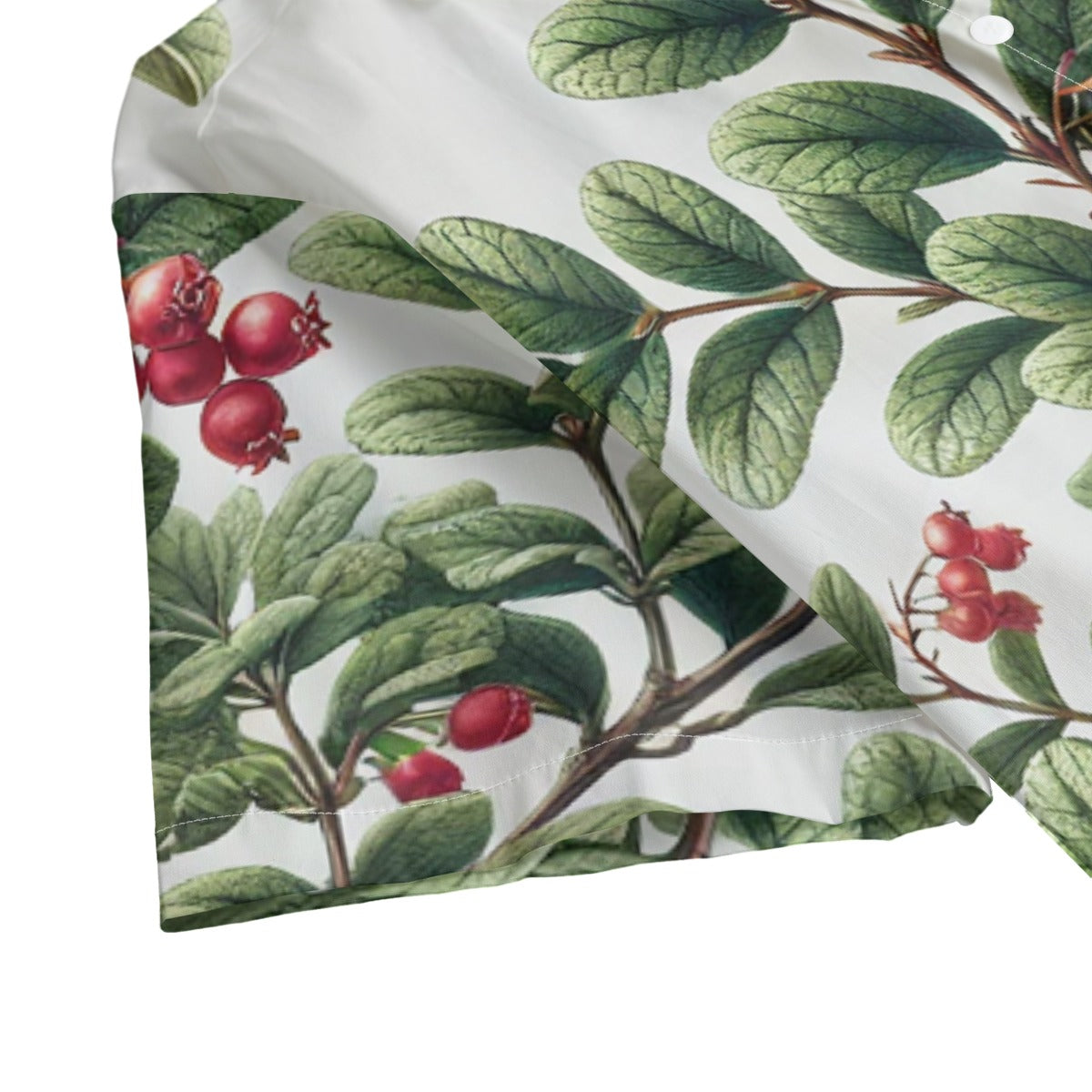 Berries Hawaiian Shirt Cotton