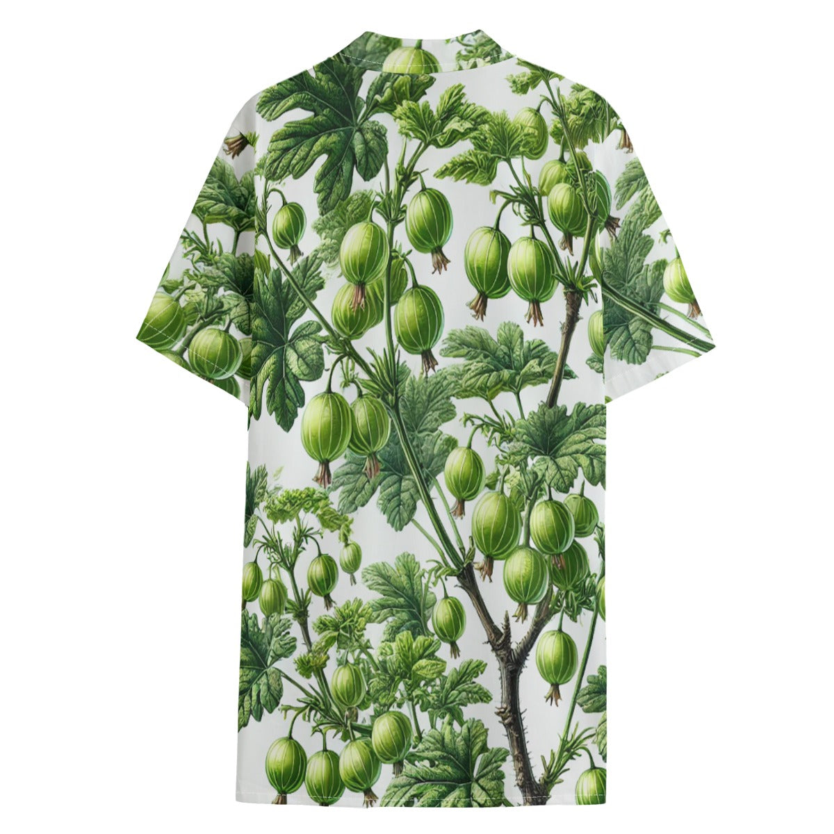 Berries Hawaiian Shirt Cotton