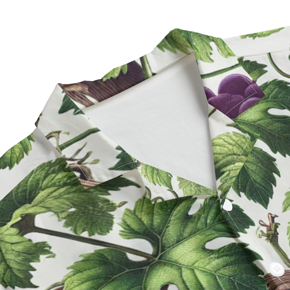 Berries Hawaiian Shirt Cotton