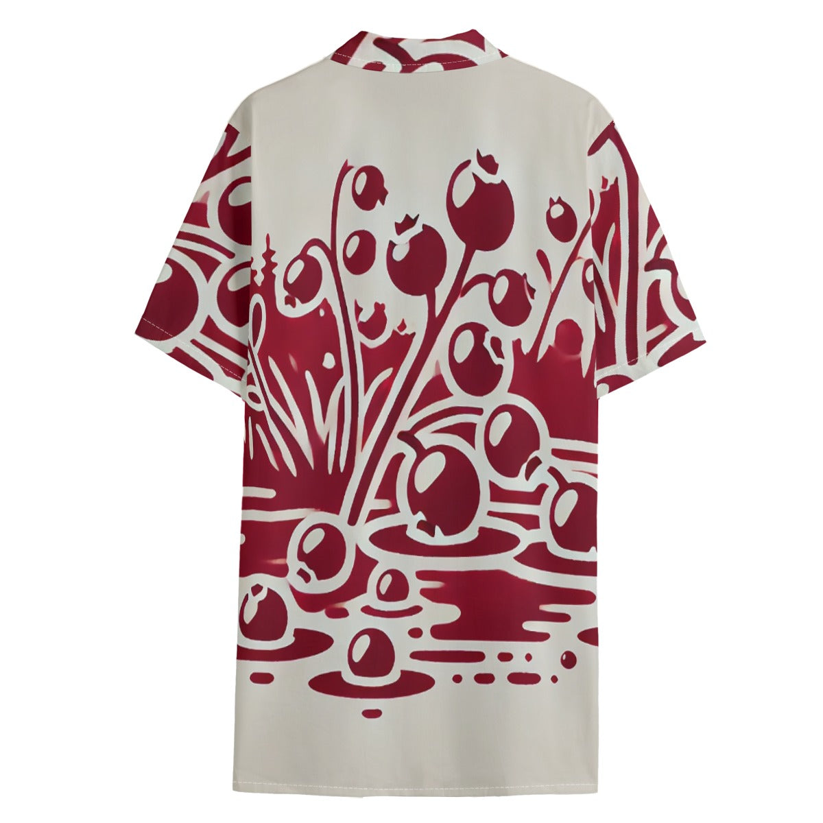 Berries Hawaiian Shirt Cotton