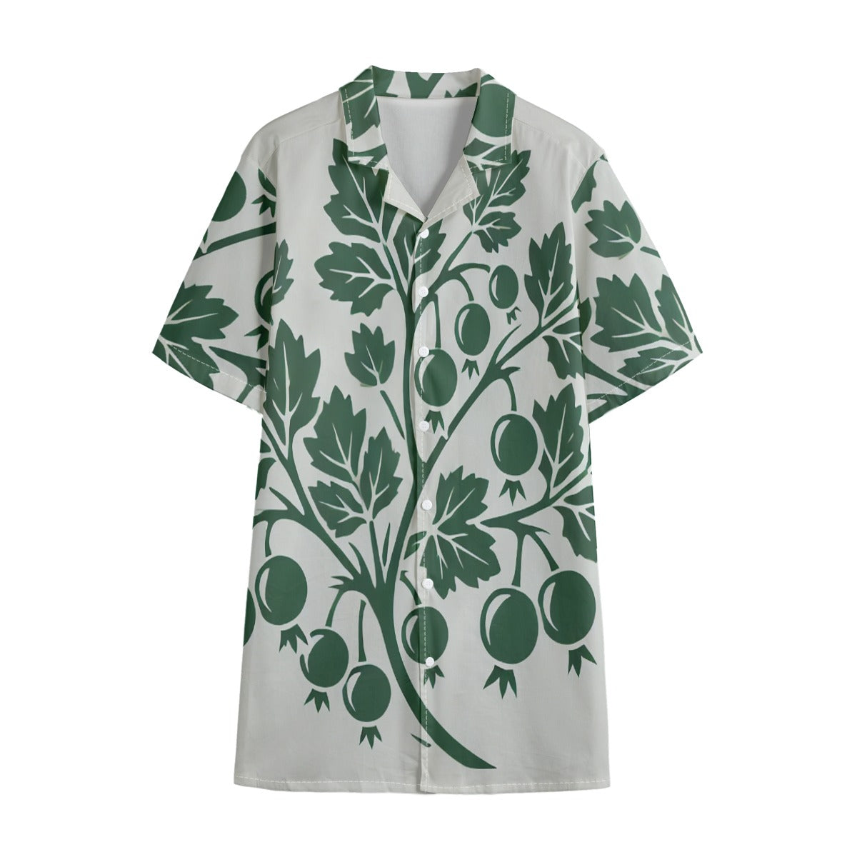 Berries Hawaiian Shirt Cotton