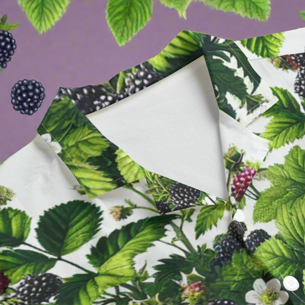 Berries Hawaiian Shirt Cotton