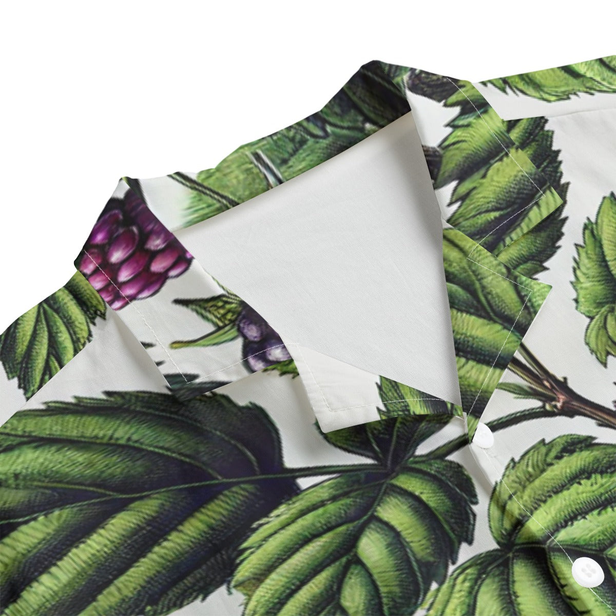Berries Hawaiian Shirt Cotton