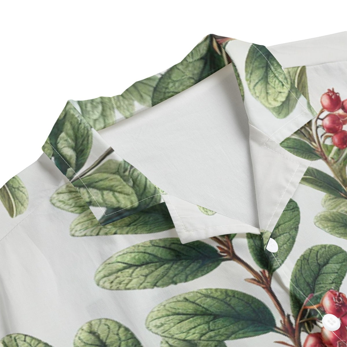 Berries Hawaiian Shirt Cotton