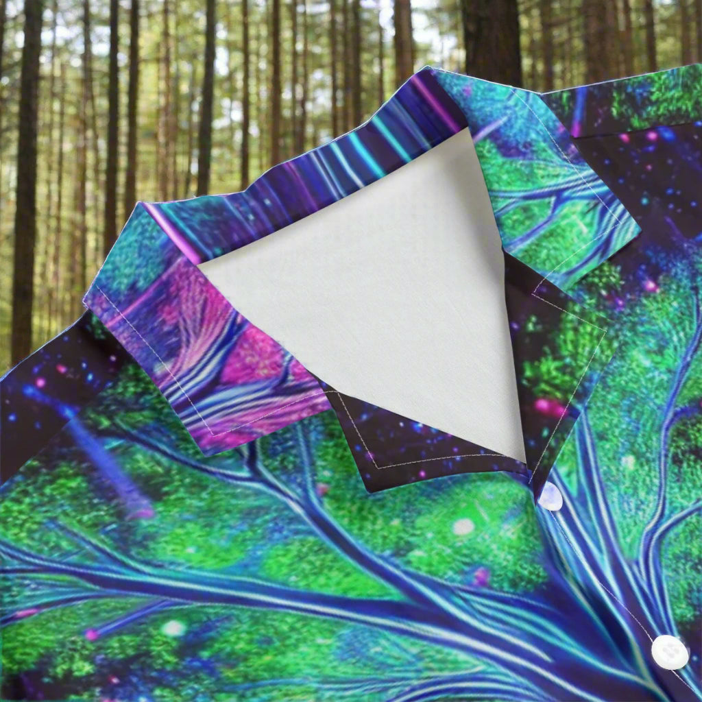 Forest Festival Collar Neon Colors For Men and For Women
