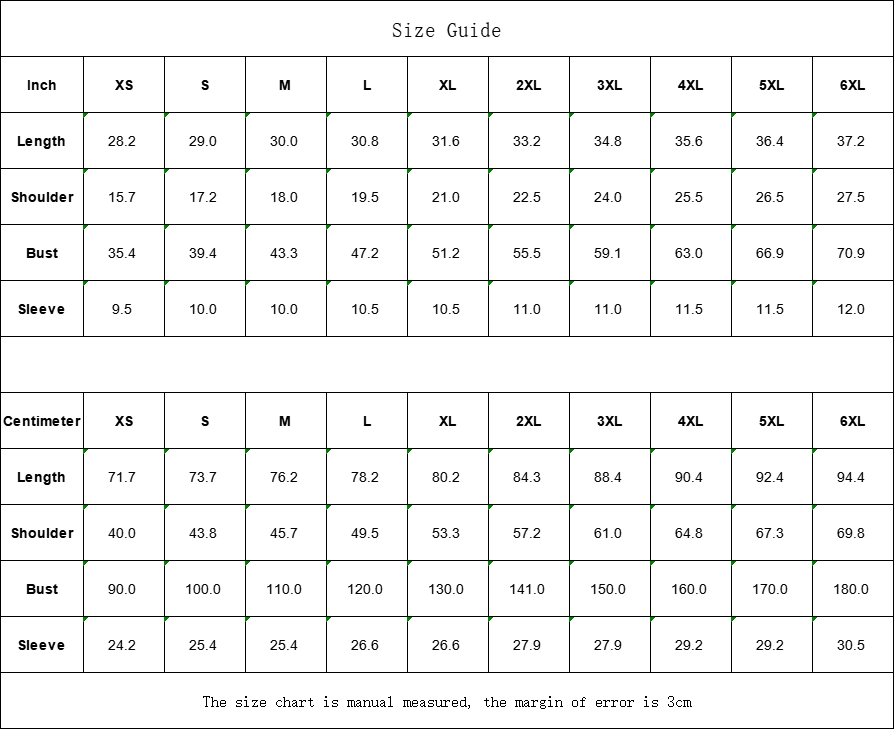 Hawaiian Shirt Size Guide Aloha Hawaiians