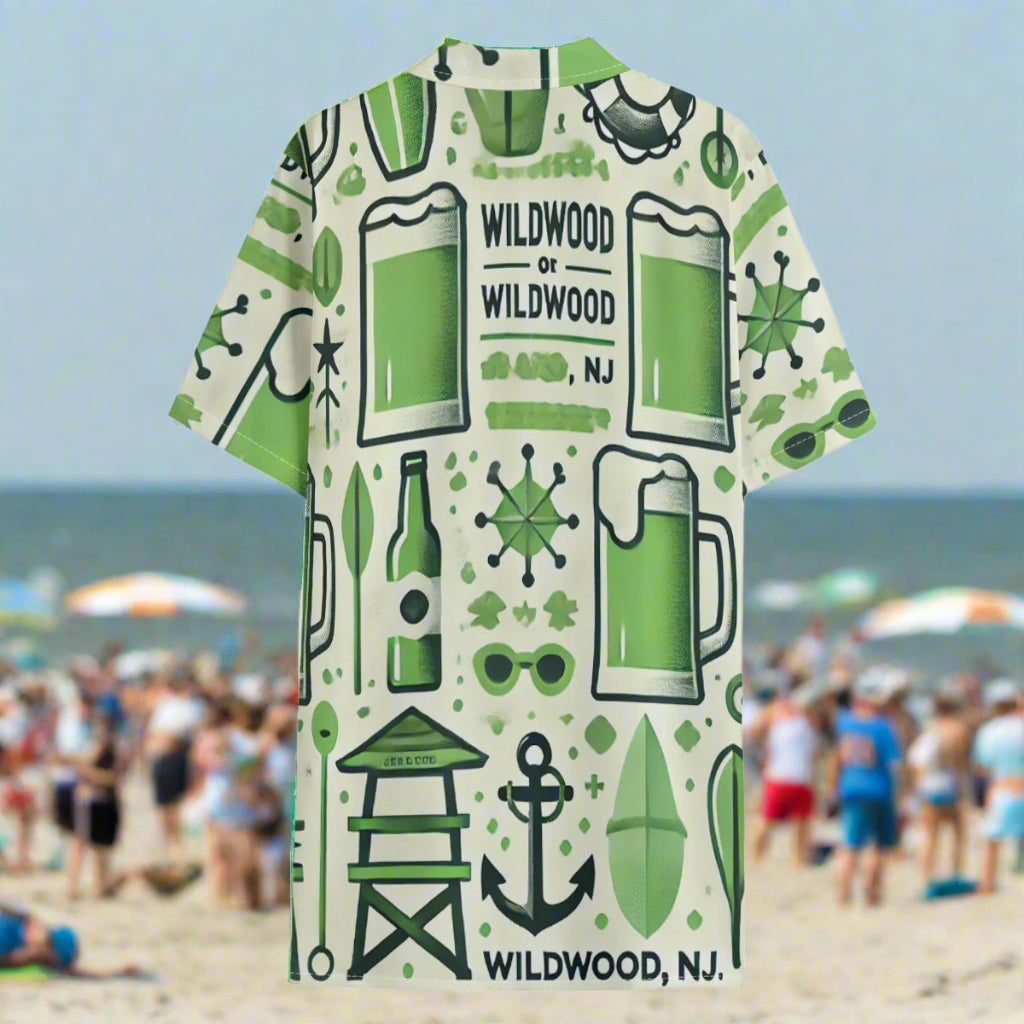 Wildwood Hawaiian Shirt Jersey Shore Aloha Hawaiians