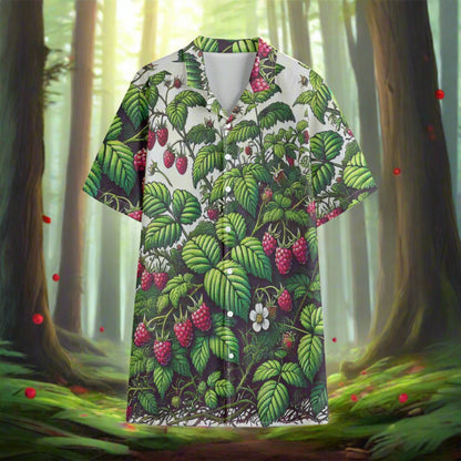 Berries Hawaiian Shirt Cotton