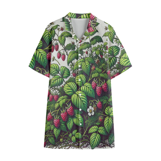 Berries Hawaiian Shirt Cotton