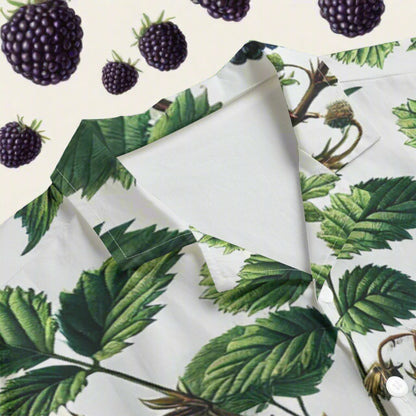 Berries Hawaiian Shirt Cotton