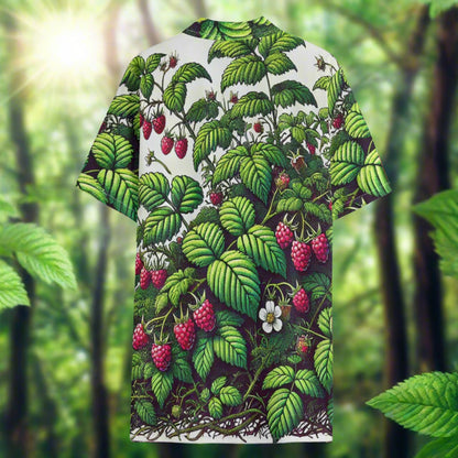 Berries Hawaiian Shirt Cotton