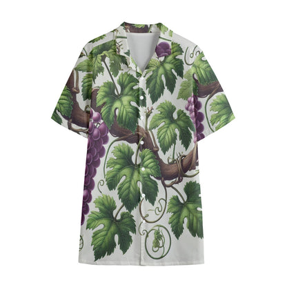 Berries Hawaiian Shirt Cotton