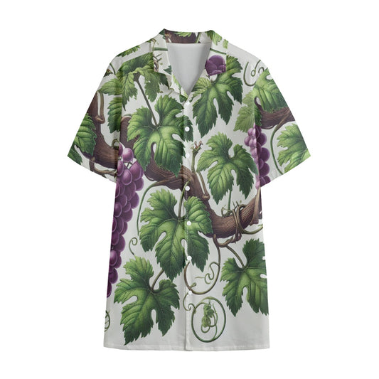 Berries Hawaiian Shirt Cotton