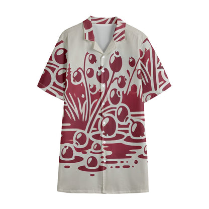 Berries Hawaiian Shirt Cotton