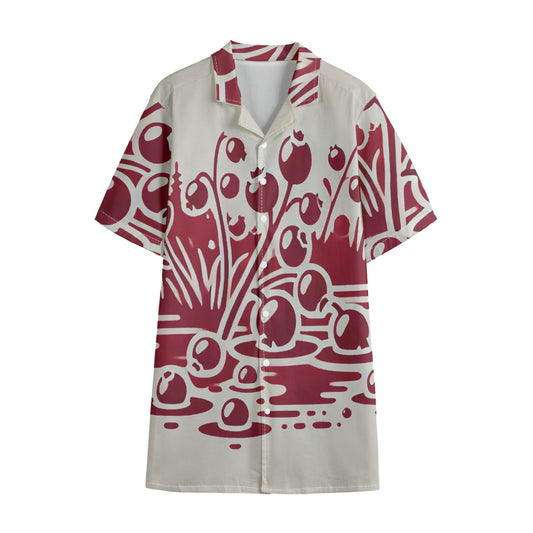 Berries Hawaiian Shirt Cotton