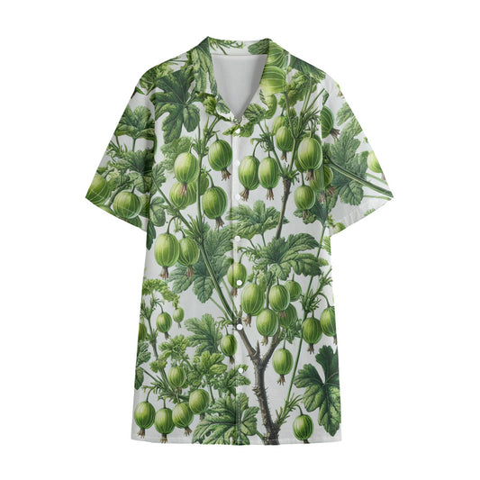 Berries Hawaiian Shirt Cotton