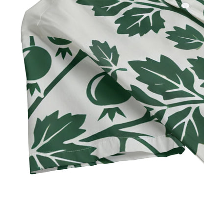 Berries Hawaiian Shirt Cotton