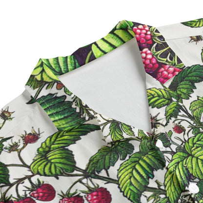 Berries Hawaiian Shirt Cotton