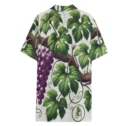 Berries Hawaiian Shirt Cotton