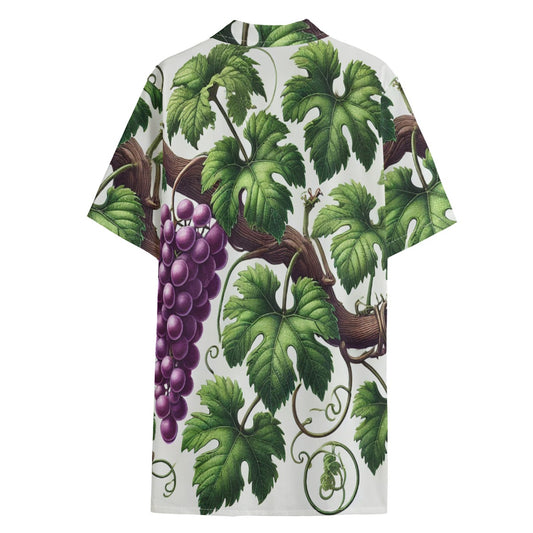 Berries Hawaiian Shirt Cotton