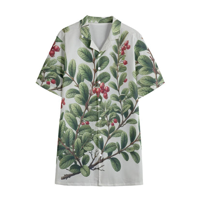Berries Hawaiian Shirt Cotton