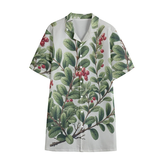 Berries Hawaiian Shirt Cotton