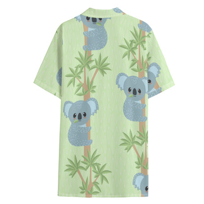 Koala Bears Hawaiian Shirt Cotton