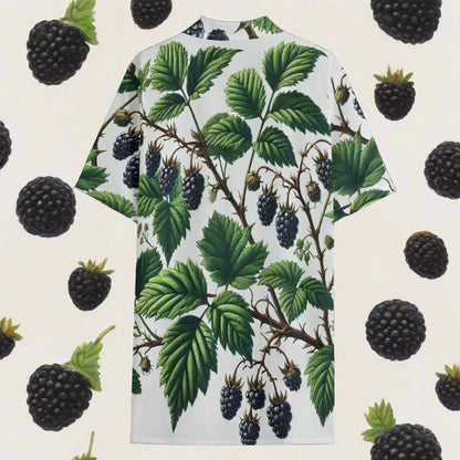 Berries Hawaiian Shirt Cotton