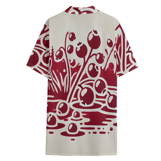 Berries Hawaiian Shirt Cotton