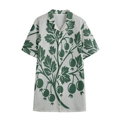 Berries Hawaiian Shirt Cotton