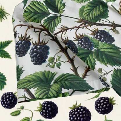 Berries Hawaiian Shirt Cotton