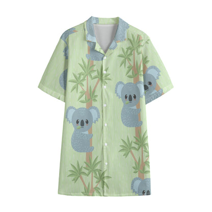 Koala Bears Hawaiian Shirt Cotton