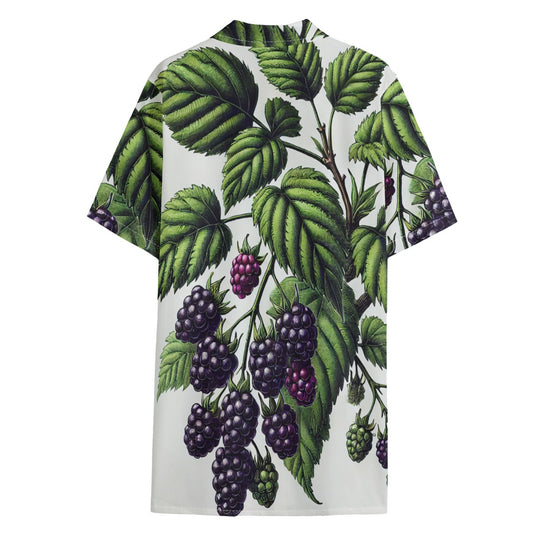 Berries Hawaiian Shirt Cotton