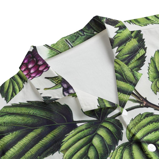 Berries Hawaiian Shirt Cotton