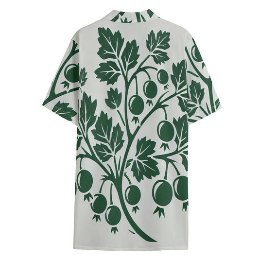 Berries Hawaiian Shirt Cotton