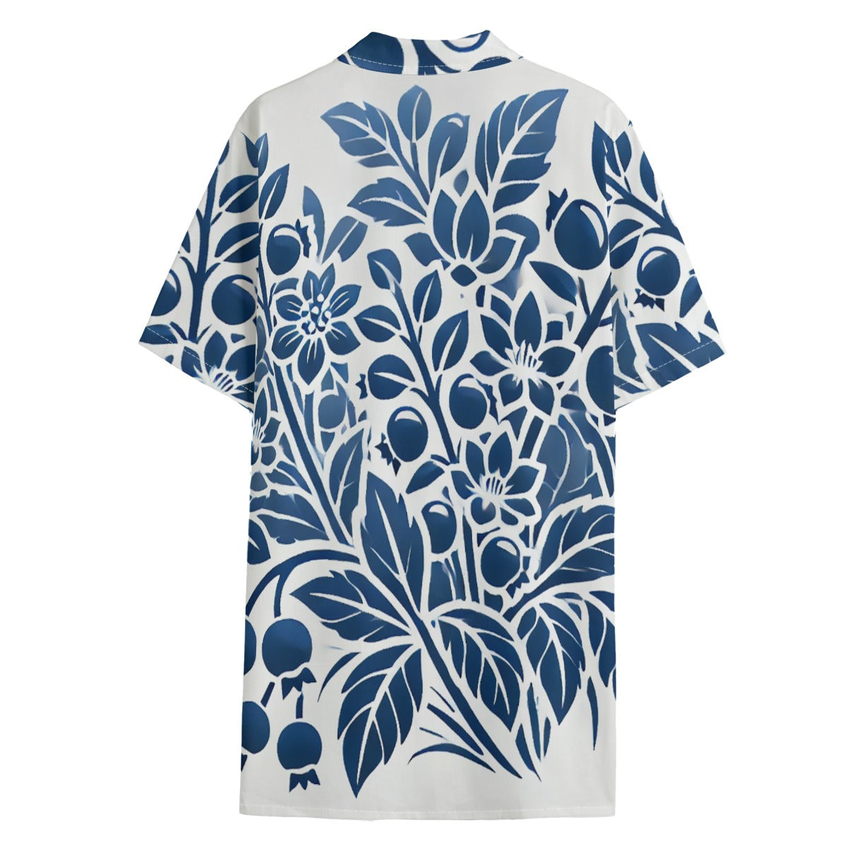 Berries Hawaiian Shirt Cotton