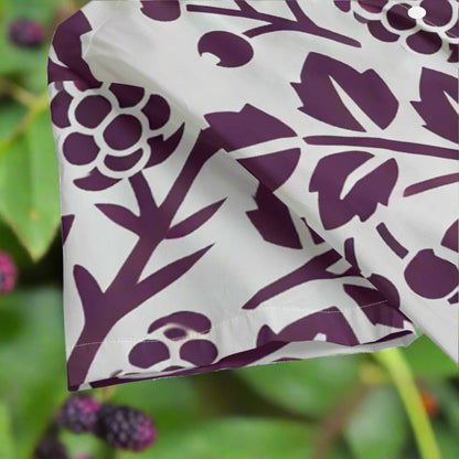 Blackberry Hawaiian Shirt Aloha Hawaiians Hawaiian Shirt Sleeve