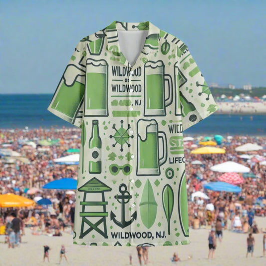 Hawaiian Shirt Aloha Hawaiians Wildwood Jersey Shore