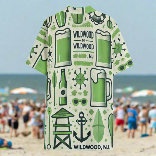 Wildwood Hawaiian Shirt Jersey Shore Aloha Hawaiians